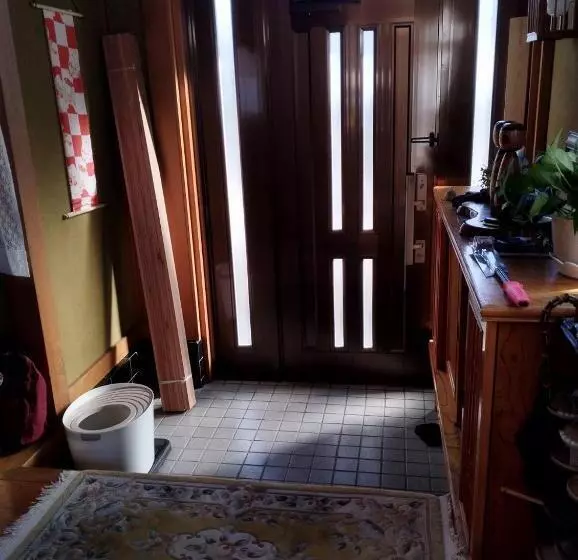 ペンション Private Twin Room In Ishinomaki, Max 4 Person, Non Smoke, Free Parking, Cat Island 2