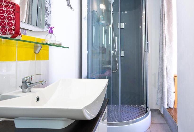 ペンション Chambre Sous Les Mimosas 2kms Plage