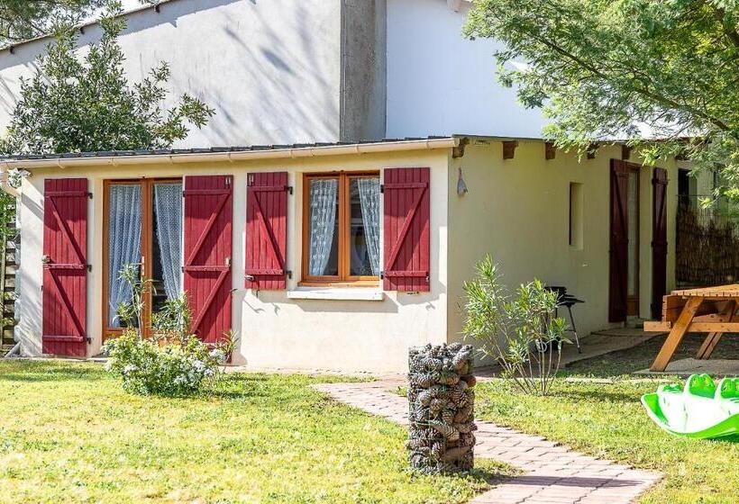 ペンション Chambre Sous Les Mimosas 2kms Plage