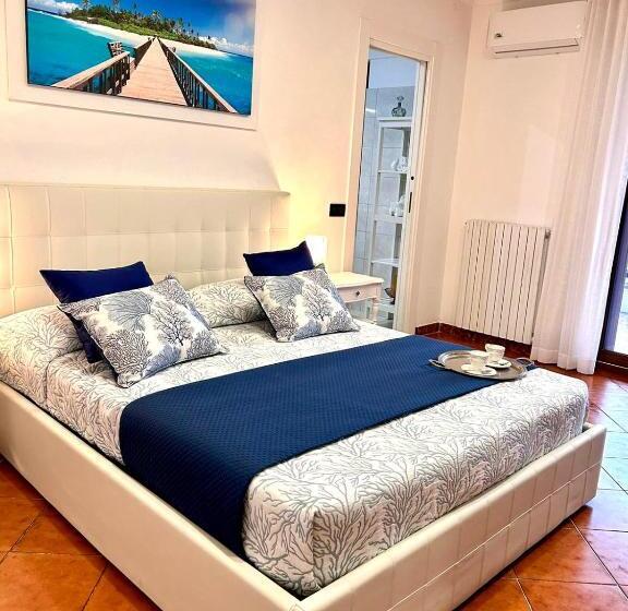 Pension (Hôtel basse catégorie) Camera Corallo Sorrentino