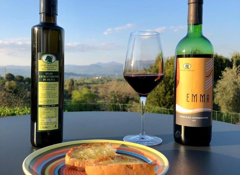 مبيت وإفطار Agriturismo Poggio Del Drago