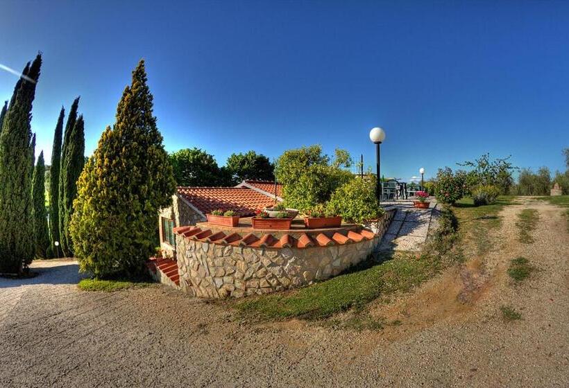 مبيت وإفطار Agriturismo Poggio Del Drago