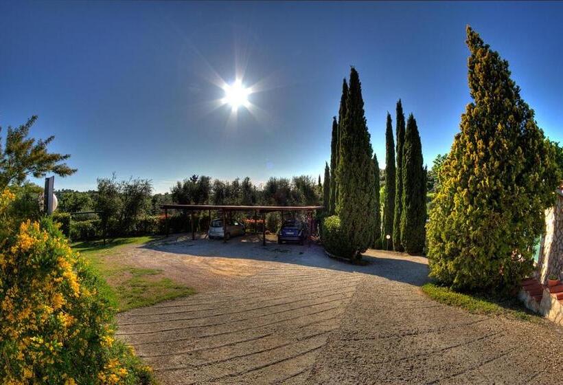 مبيت وإفطار Agriturismo Poggio Del Drago