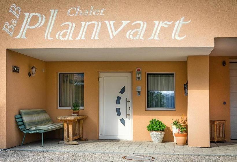 تختخواب و صبحانه Chalet Planvart