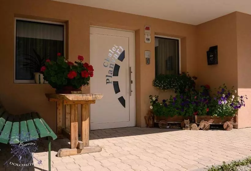 Bed and Breakfast Chalet Planvart