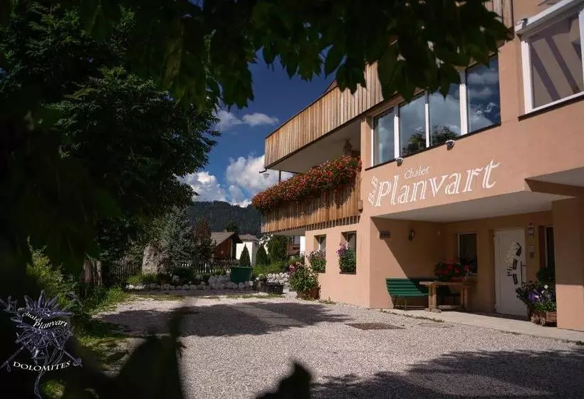 Bed and Breakfast Chalet Planvart