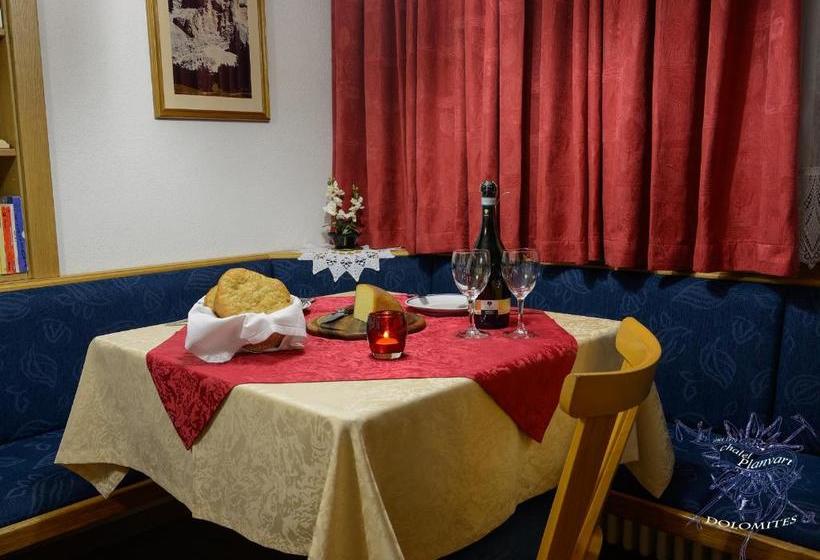 تختخواب و صبحانه Chalet Planvart