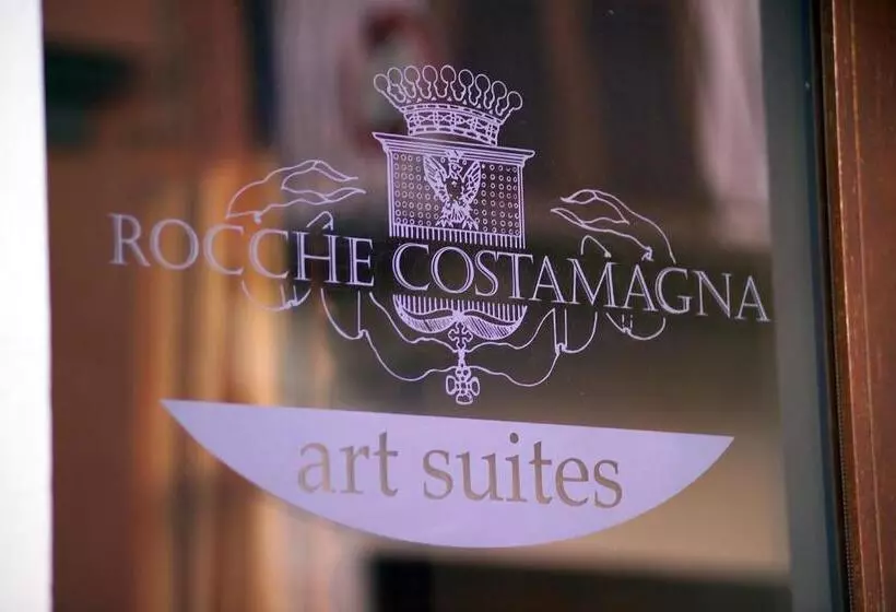 ベッドアンドブレックファースト Rocche Costamagna Art Suites