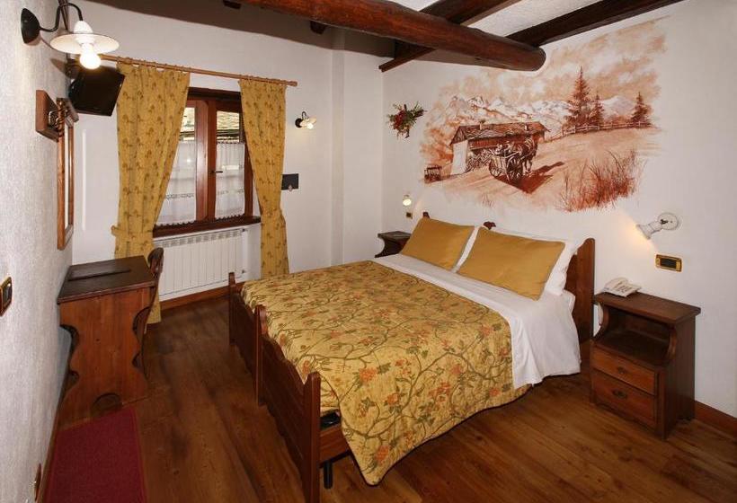 בית מלון כפרי Chalet Chez Nous