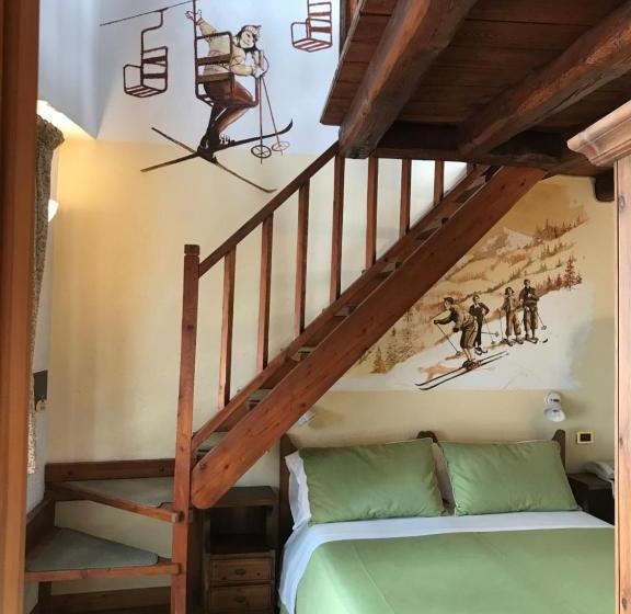 בית מלון כפרי Chalet Chez Nous