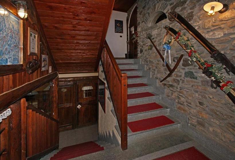 בית מלון כפרי Chalet Chez Nous