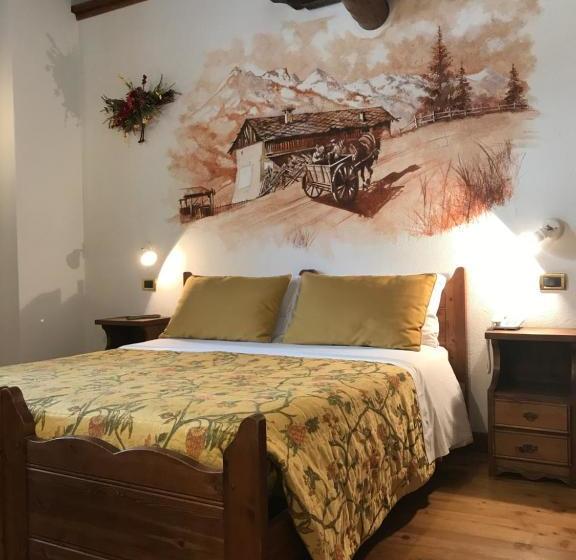 בית מלון כפרי Chalet Chez Nous