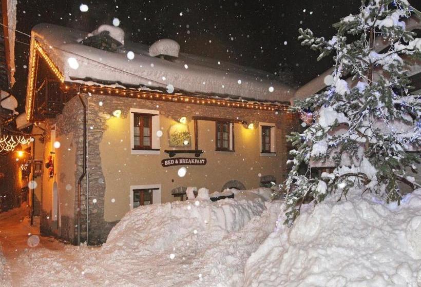 בית מלון כפרי Chalet Chez Nous