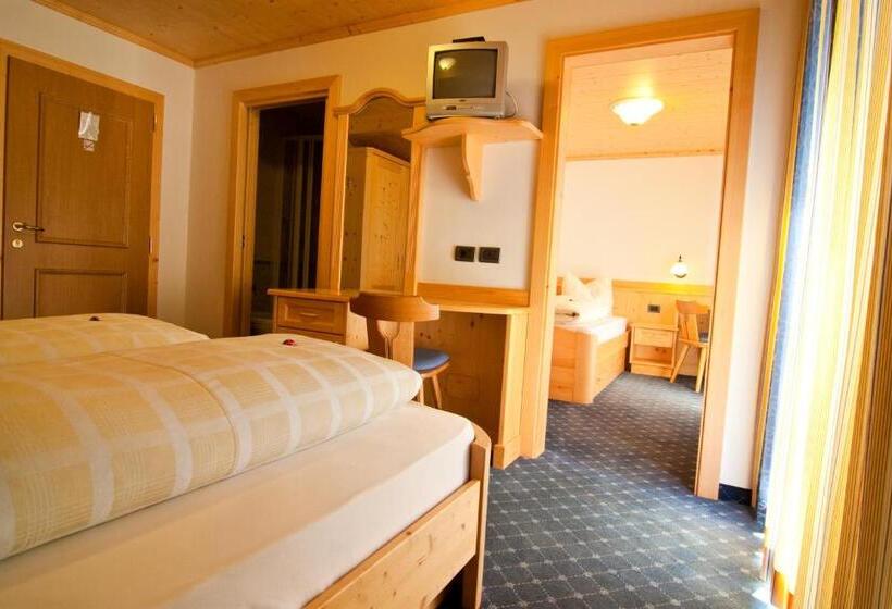 酒店 Pension Enzian