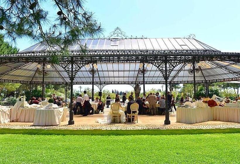 בית מלון כפרי Relais Reggia Domizia