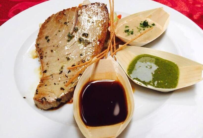 בית מלון כפרי Relais Reggia Domizia