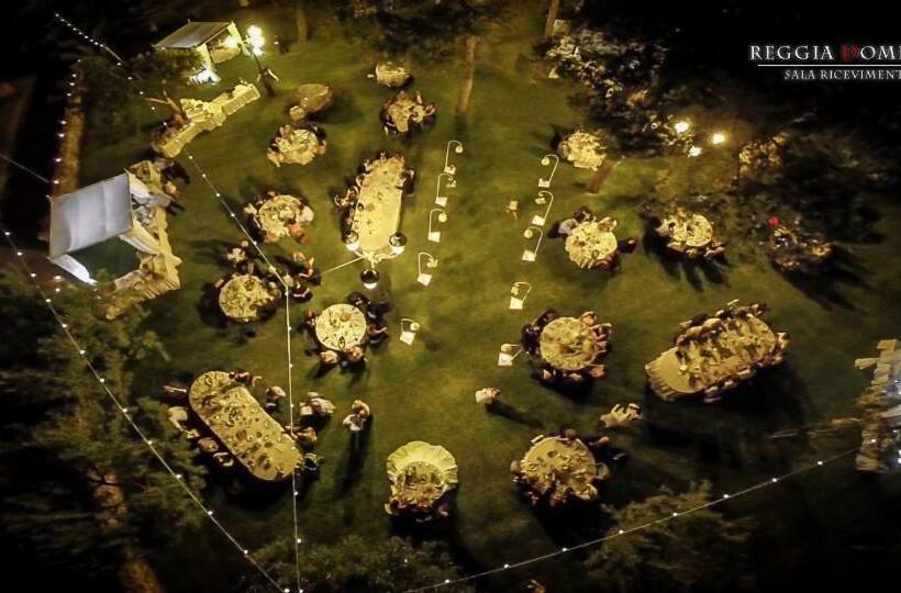 בית מלון כפרי Relais Reggia Domizia