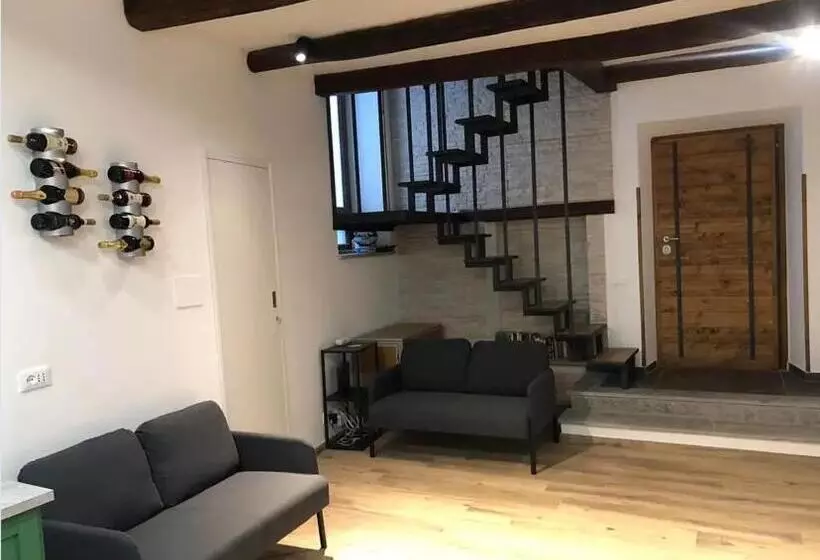 Aamiaismajoitus (B&B) La Sosta Nel Borgo