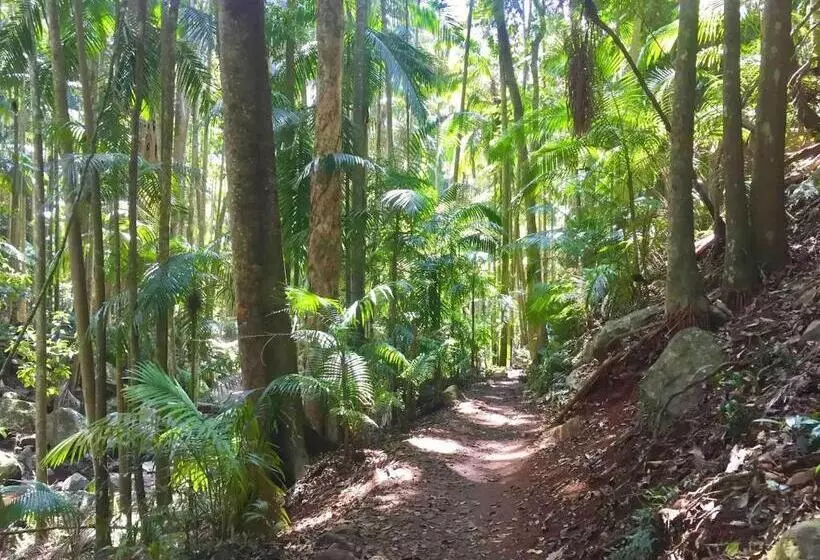 Aamiaismajoitus (B&B) Entire Self Contained Cabin On The Beautiful Mountain