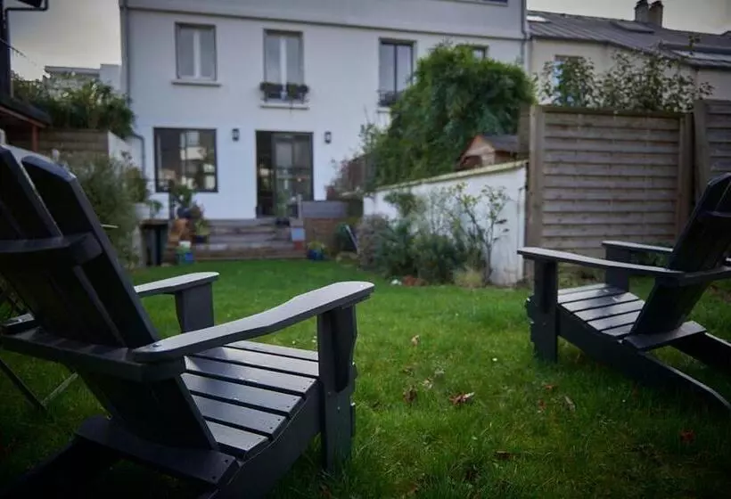 ベッドアンドブレックファースト Sur Une île à Paris