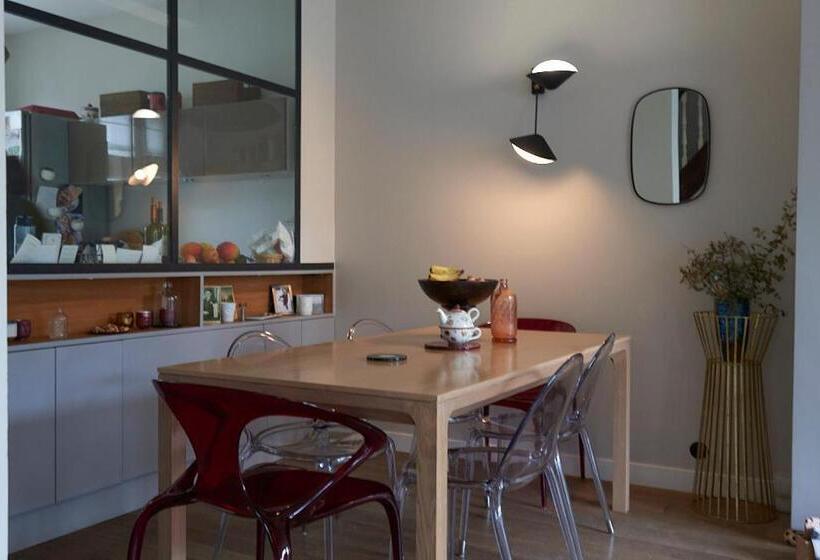 住宿加早餐  Sur Une île à Paris