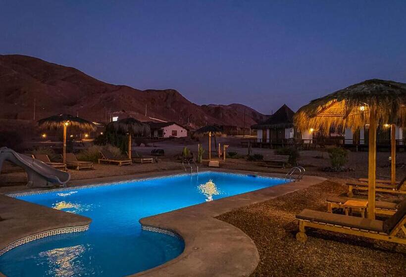 هتل Cabañas Caleta Hueso