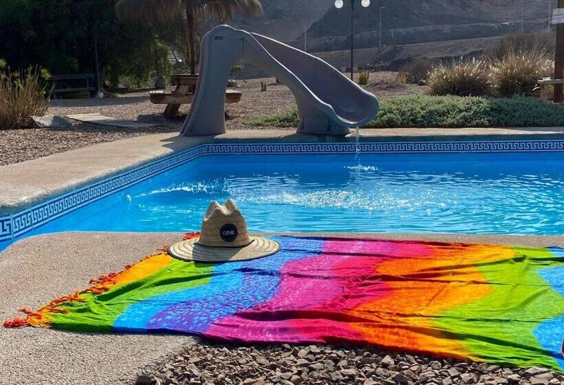 هتل Cabañas Caleta Hueso