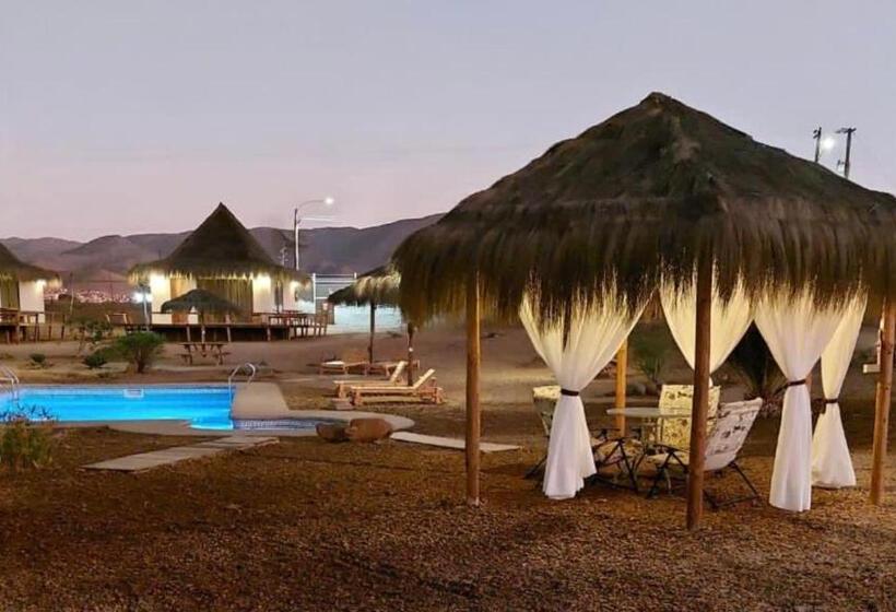 هتل Cabañas Caleta Hueso