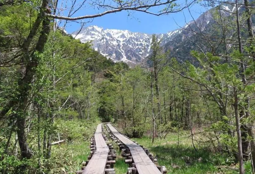 هتل Nakanoyu Onsen Ryokan   Vacation Stay 18829v