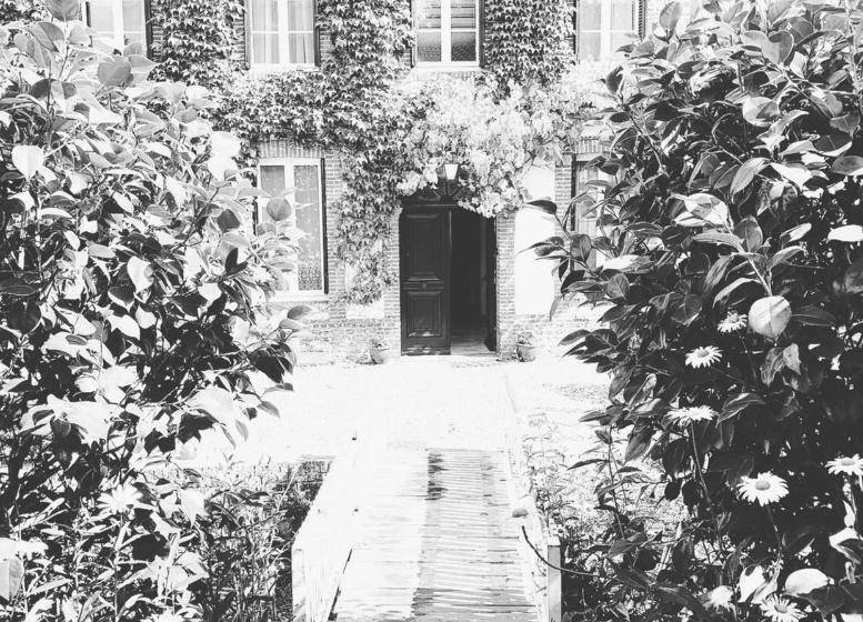 پانسیون Aux Bonheurs Des Roses