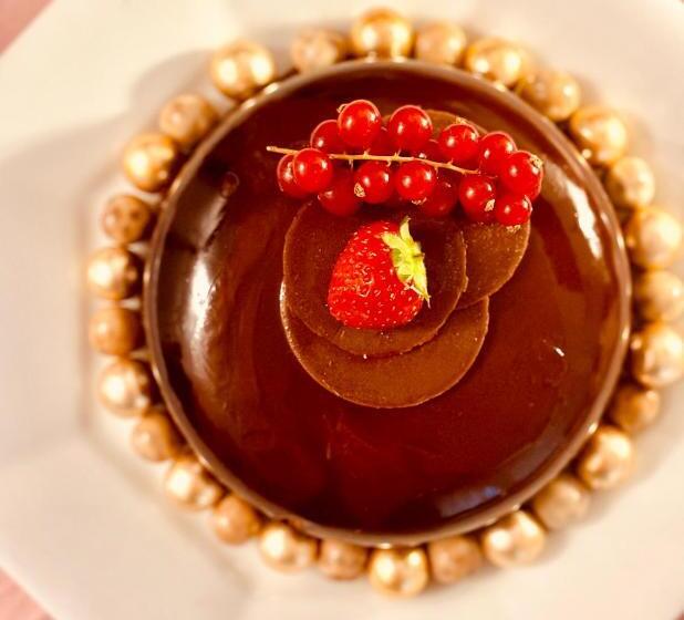 پانسیون Aux Bonheurs Des Roses