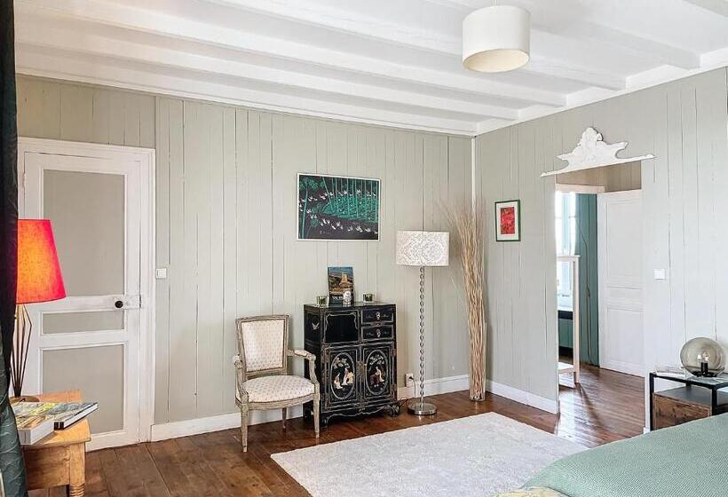 بنسيون La Ferme De Nehou