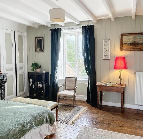 بنسيون La Ferme De Nehou