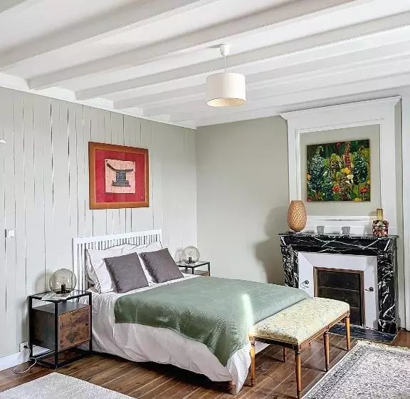 Majatalo La Ferme De Nehou