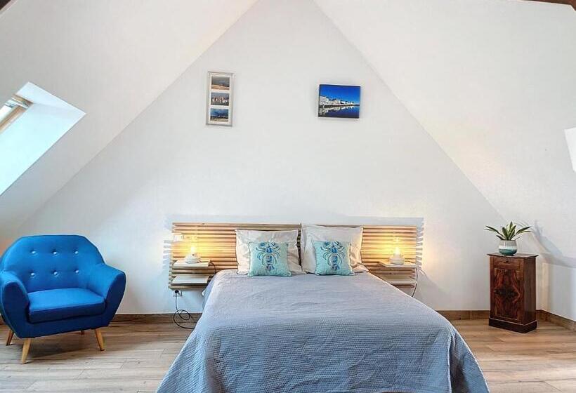 بنسيون La Ferme De Nehou