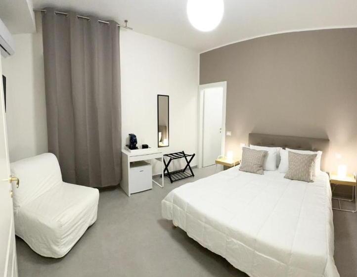 تختخواب و صبحانه 4th Floor Caserta