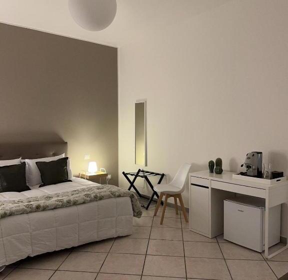 تختخواب و صبحانه 4th Floor Caserta