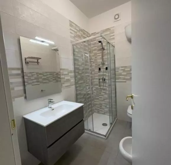 تختخواب و صبحانه 4th Floor Caserta