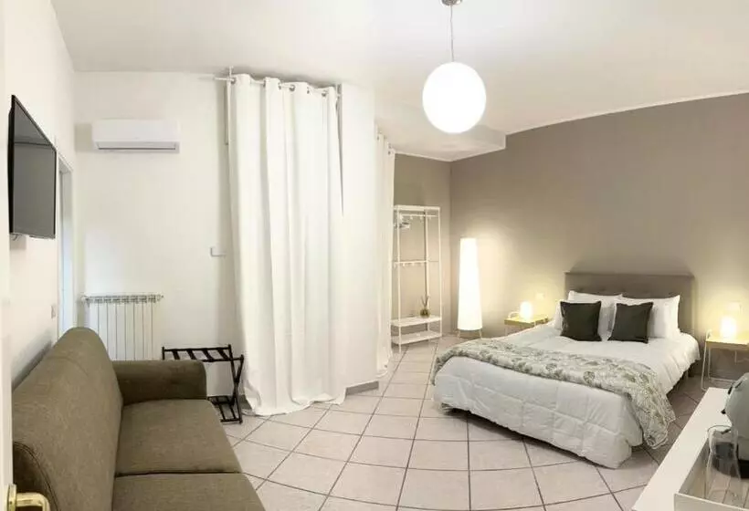 تختخواب و صبحانه 4th Floor Caserta