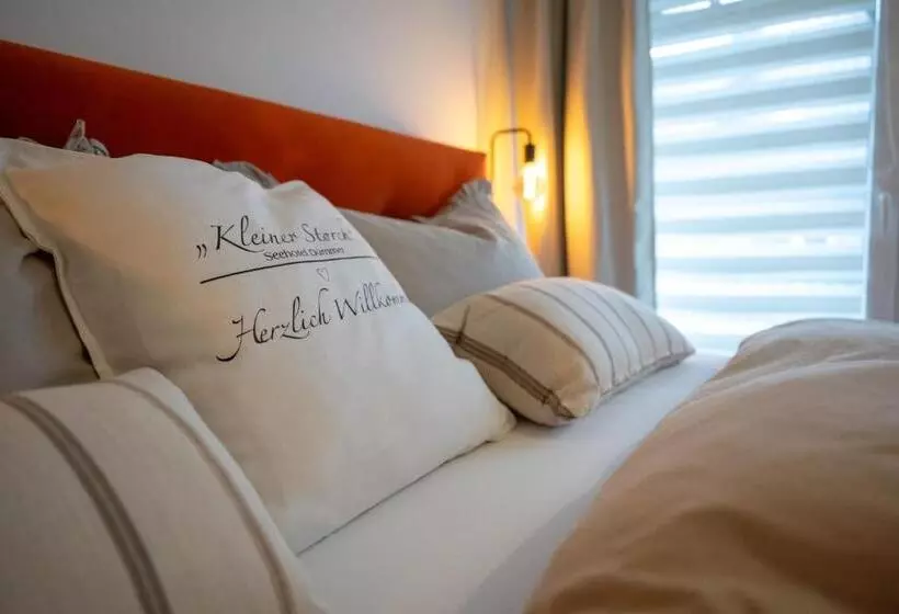 Aamiaismajoitus (B&B) Kleiner Storch   Seehotel Dümmer