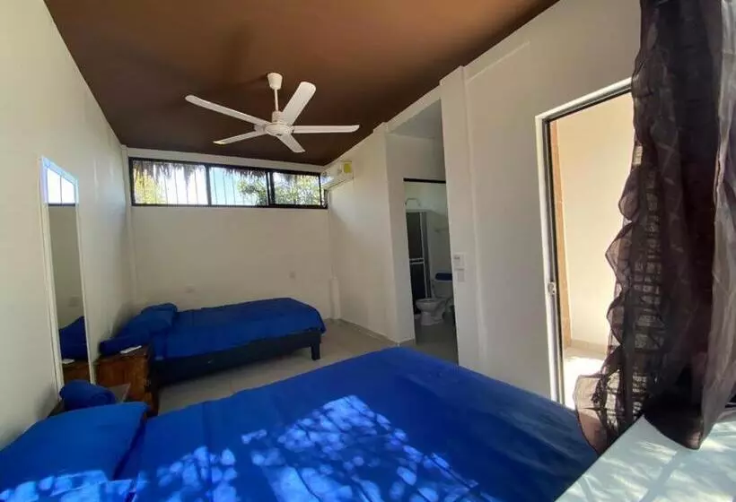 ホテル Cabañas El Sabinito