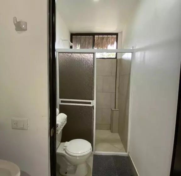 ホテル Cabañas El Sabinito
