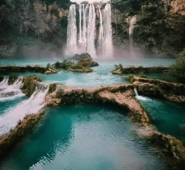 ホテル Cabañas El Sabinito