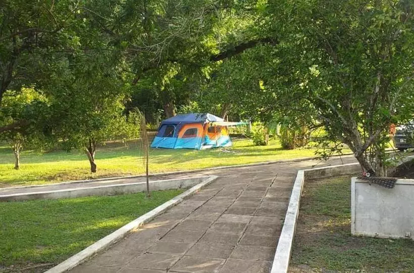 ホテル Cabañas El Sabinito