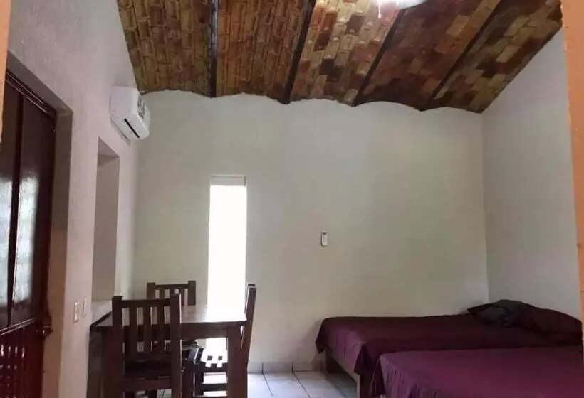 ホテル Cabañas El Sabinito