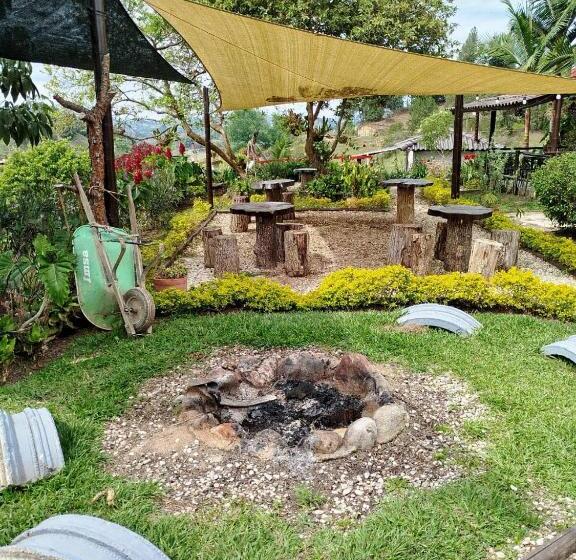 酒店 Campestre Y Cervecería Flor De Canela