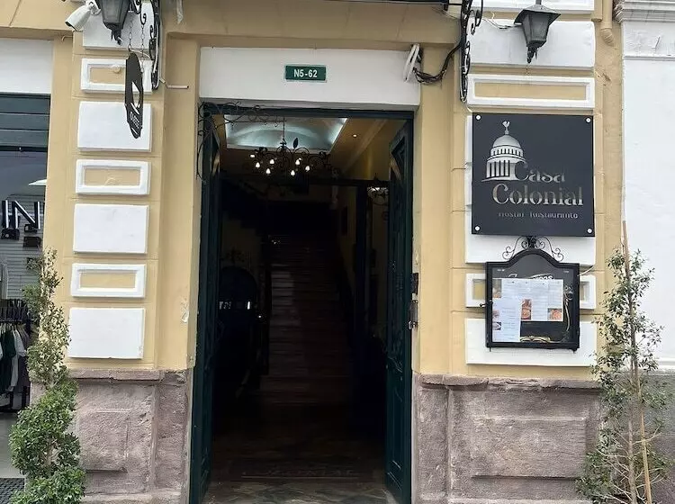 Hotel Casa Colonial Quito