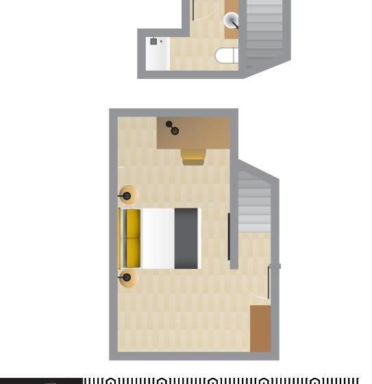 Отель The Almshouse Suites