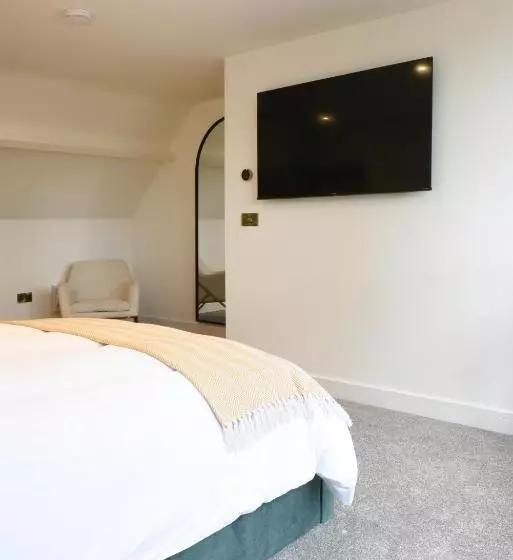 Hotelli The Almshouse Suites