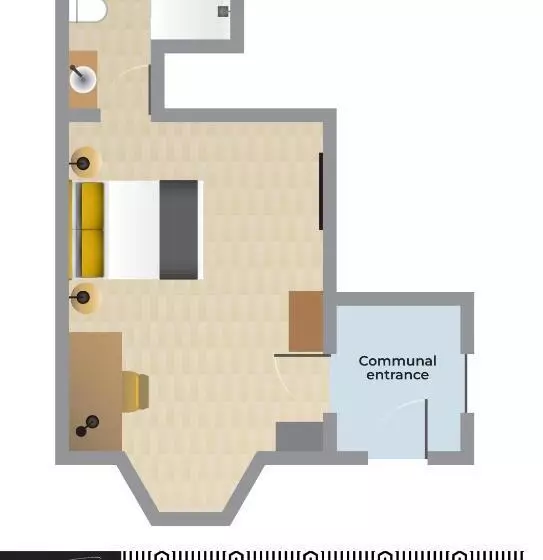 Hotelli The Almshouse Suites